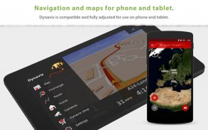 Dynavix GPS Navigation, Verkehrsinfo & Kameras screenshot 10