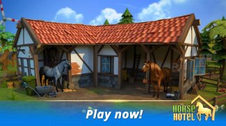 Horse Hotel - jogo de cavalo para amigos de cavalo screenshot 6