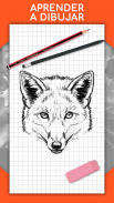 Cómo dibujar animales. Lecciones paso a paso screenshot 7