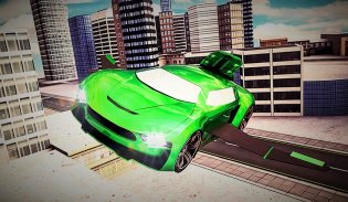 Sport Car Flying Simulator pro screenshot 0