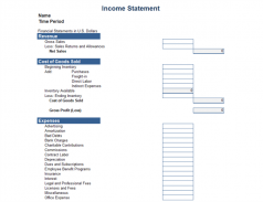 Profit and Loss Templates screenshot 5