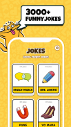 Joke Book -3000+ Funny Jokes in English screenshot 1