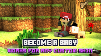 Baby mod for Minecraft ™- Mode & Addons for MCPE screenshot 3