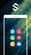 S8/Note 8 Pixel - Icon Pack screenshot 2