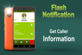 Flash Notification On Call, SMS & App Notification screenshot 0