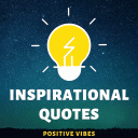 Inspirational Quotes Daily Icon