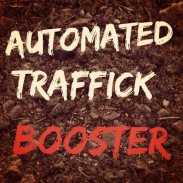 Automated Traffick Booster for website and blogs. screenshot 0