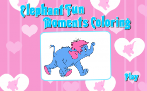 Coloring Game-Elephant Fun screenshot 3