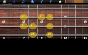 bajo guitarra tutor libre screenshot 2