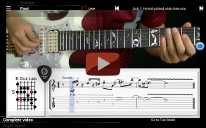 Jazz Rock Guitar Lite screenshot 6