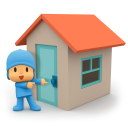 Pocoyo House - Songs and videos for children Icon