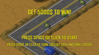 ZigZag Car Challenge screenshot 1