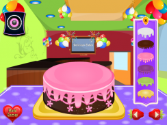 Decoración de la torta Juegos screenshot 3