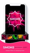 Smoke Effect - Photo Lab Editor, Focus N Filter screenshot 1