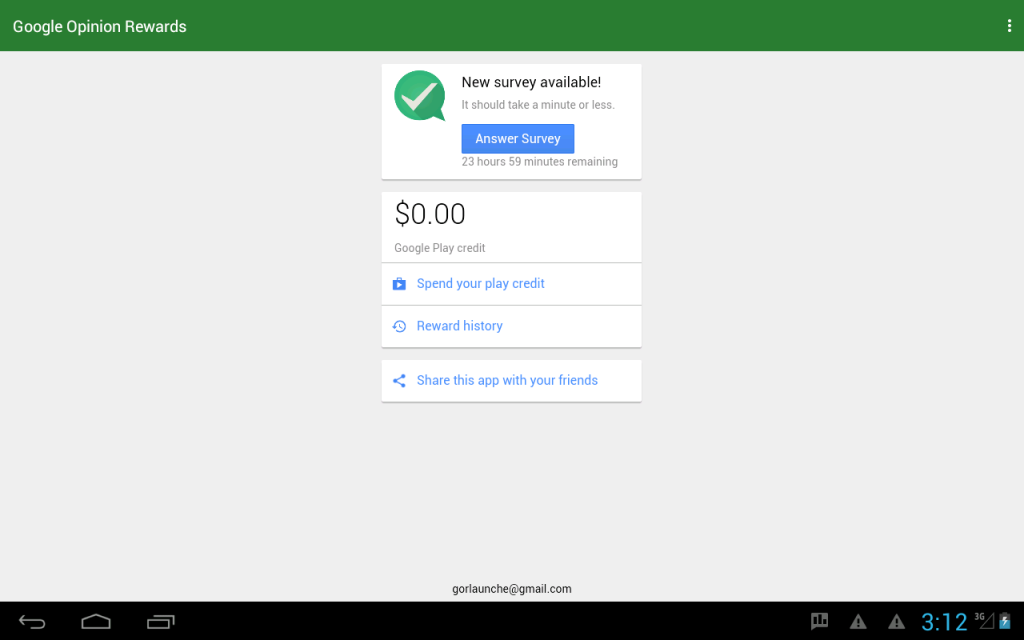 Google Opinion Rewards Download APK for Android - Aptoide