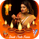 Diwali Photo Frame Icon