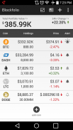 Blockfolio - Bitcoin-Ticker | Kryptowährungskurse screenshot 3