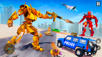 Tank Robot Game 3D: Car Games screenshot 2