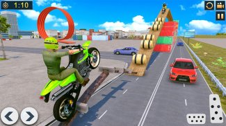 Mega Ramp GT Bike Stunt Games screenshot 2