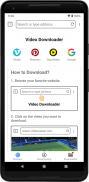 Video Downloader - Save Video screenshot 1