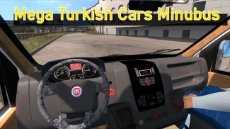 Mega Turkish Cars Minubus Dolm screenshot 0