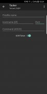 Telnet and UDP sender (with Tasker support) screenshot 0