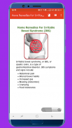 Irritable Bowel Syndrome Home Remedies screenshot 2