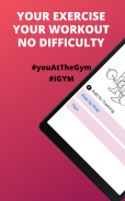 iGYMS - Gym Exercises screenshot 0