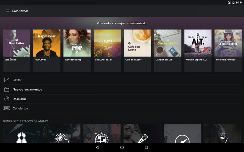 Spotify: música y podcasts screenshot 15