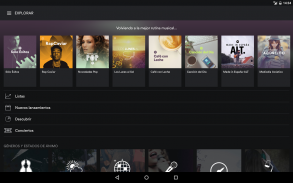 Spotify: música y podcasts screenshot 24