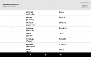 Impariamo le parole russe con Smart-Teacher screenshot 15