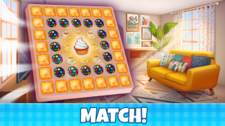 Manor Cafe - Match 3 Puzzle screenshot 0