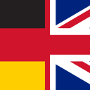 Deutsch Englisch Wörterbuch Icon