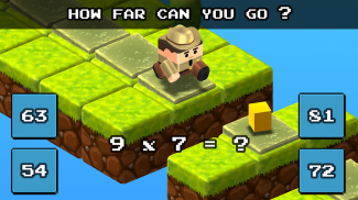 Math Jumps: El Arcade Matemático screenshot 1