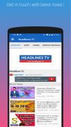 Headlines TV screenshot 1