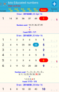 smart numbers for Loto(French) screenshot 5
