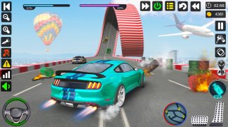 Prado Car Stunt - Car Games screenshot 2