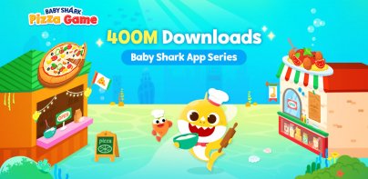 Baby Shark Pizza Game for Kids