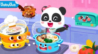 Baby Panda's Kitchen Party screenshot 4