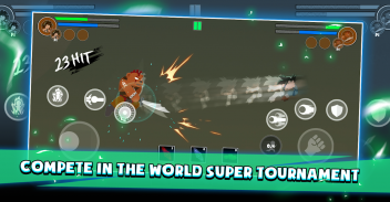 Battle Stick Dragon: Legend Tournament screenshot 0