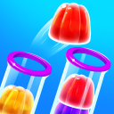 Jelly Sort Puz - Color Puzzle Icon