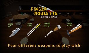 Finger Roulette 2 (Knife Game) screenshot 3