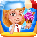 Ice Cream Parlor for Kids Icon