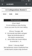 GOT7 Lyrics (Offline) screenshot 2