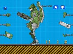 Robot Dino War Giganotosaurus screenshot 6