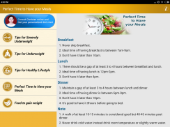 Weight Gain Diet Plan & Foods screenshot 12