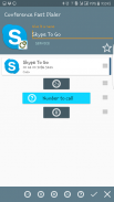 Conference Fast Dialer screenshot 2
