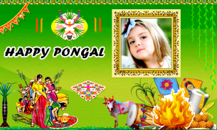 Pongal Festival Photo Frames screenshot 0