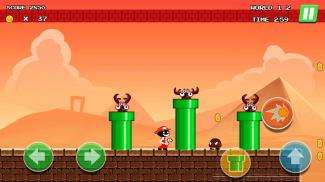 Red Super Stickman Go screenshot 0