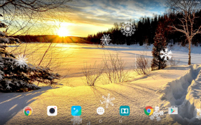 Winter Landscapes Wallpaper screenshot 8